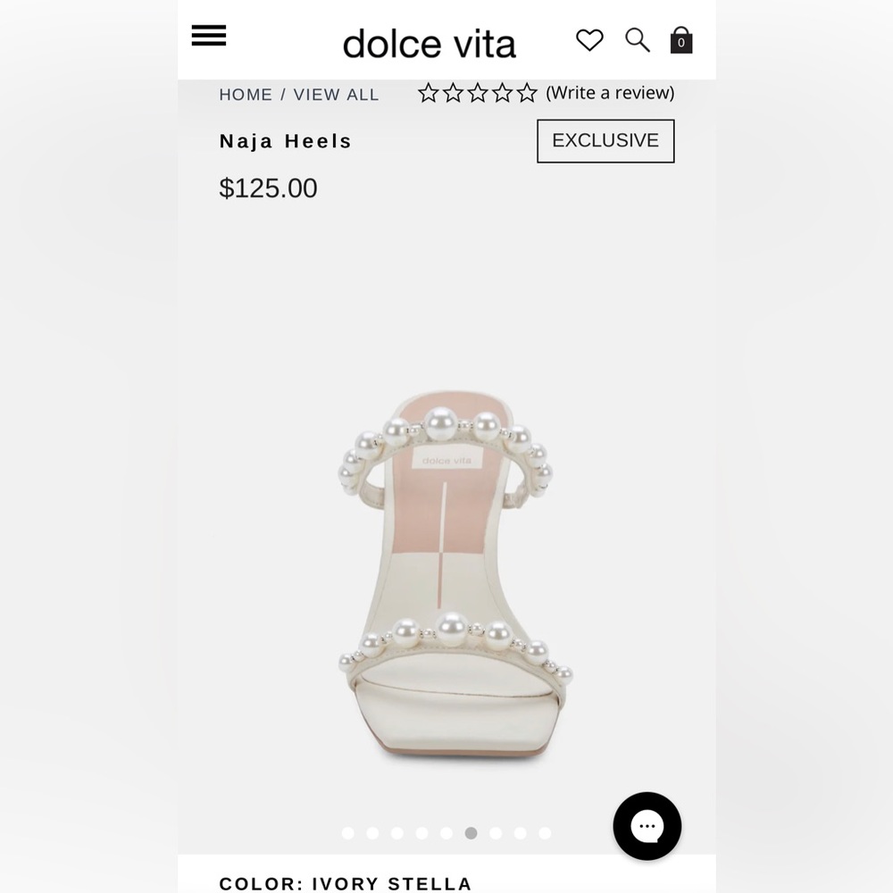 Dolce Vita Naja Heels
